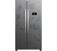 INDESIT INGF 6441 XP4UK American-style Fridge Freezer - Inox, Silver/Grey