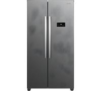 INDESIT INGF 6441 XP4UK American-style Fridge Freezer - Inox, Silver/Grey