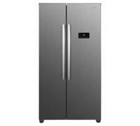 Indesit Total No Frost INGF 6421 XP4UK fridge-freezer Freestanding 421 L E Silver, Stainless steel