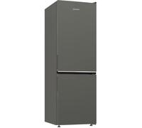 Indesit 301 Litre 60/40 Freestanding Fridge Freezerr - Silver