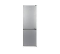 Indesit INK25322S 184cm High 70 30 Frost Free Fridge Freezer in Silver