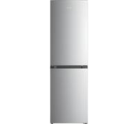 Indesit Inks 3251 S4Uk - Silver 50/50 Fridge Freezer - 166L Fridge 91L Freezer