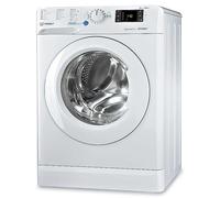 Indesit Innex 10KG 1600 Spin Washing Machine BWE101683XWUKN - White White