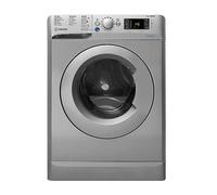 Indesit Innex 7KG 1400 Spin Washing Machine BWE71452SUKN - Silver White