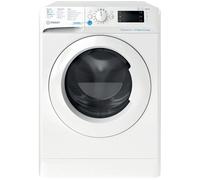 INDESIT Innex Steam Push&Go BDE 107436 WV UK 10 kg Washer Dryer - White, White