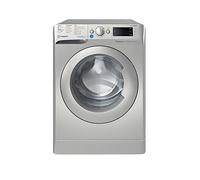 Indesit Innex Steam Push&Go Bwe91496Xsvuk 9Kg Washing Machine Ilver