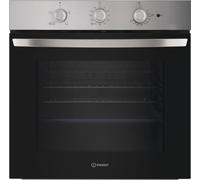 Indesit IO 232H X UK Built In Electric Single Oven - Stainless Steel - A Rated, Stainless Steel