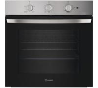 Indesit Built In Electric Single Oven - Stainless Steel - A Rated