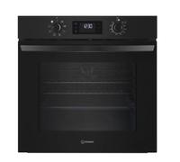 Indesit IO 253 B UK - Black Single Oven - 66L