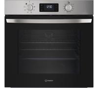 IO 253 X UK Turn&Go Single Fan Oven - Stainless Steel
