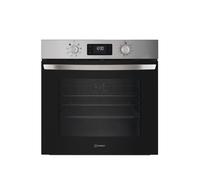 Indesit IO253XUK Built In Electric Single Oven in Stainless Steel 66L