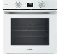 Indesit Turn&Go Steam IO 258HS W UK Built In Electric Single Oven - White - A Rated, White