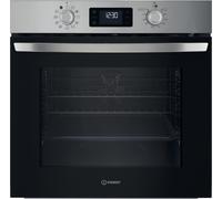 Indesit Turn&Go Built In Electric Single Oven - Stainless Steel - A++ Rated