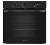 Indesit IO232HBUK Electric Conventional Single Oven - Black IO232HBUK