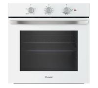 IO 232H W Click&Clean 60cm 71l Electric Single Fan Oven - White