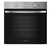 Indesit IO232HXUK Built In Electric Single Oven in Stainless Steel 71L