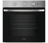INDESIT Click&Clean IO 232H X UK Electric Oven - Stainless Steel, Stainless Steel