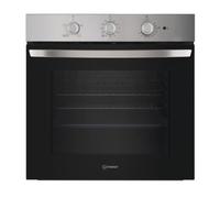 Indesit IO 232H X UK Built In Electric Single Oven - Stainless Steel - A Rated, Stainless Steel