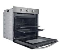 Indesit IO232HXUK Single Static Oven - Eco Cleaning - 71L