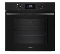 Indesit IO253BUK Built In Electric Single Oven in Black 66L A Rated