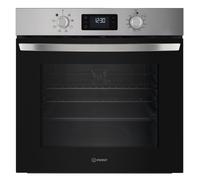 IO 253 X UK Turn&Go Single Fan Oven - Stainless Steel