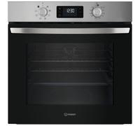 IO 253 X UK Turn&Go Single Fan Oven - Stainless Steel