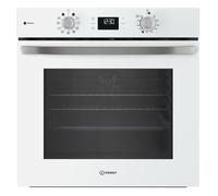 Indesit IO258HSWUK Turn&Go Steam Single Fan Oven - Eco Cleaning