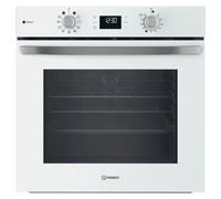 Indesit Turn&Go Steam IO 258HS W UK Built In Electric Single Oven - White - A Rated, White