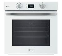 Indesit IO258HSWUK Turn&Go Steam Single Fan Oven - Eco Cleaning