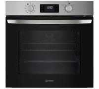 INDESIT Turn&Go IO 278P1 X UK Electric Pyrolytic Oven - Stainless Steel, Stainless Steel