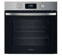 Indesit IO278P1XUK Built In Pyrolytic Single Oven in Stainless Steel 7
