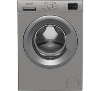 Indesit Push&Go 10kg 1400rpm Washing Machine - Silver