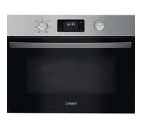 Indesit Ip 252R Xuk Built In Microwave And Grill - Stainless Steel