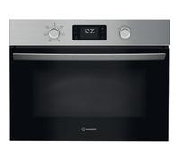 IP 252R XUK 40l 900W Built-In Microwave Grill - Stainless Steel