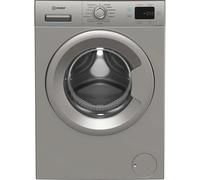Indesit IP946SPUSHGO 9kg 1400 Spin Washing Machine in Silver A Rated A