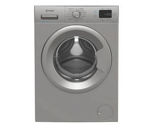 Indesit IP846SPUSHGOUK 8kg Washing Machine, 1400rpm - Push&Go Silver