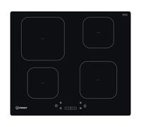 INDESIT IS 83Q60 NE 59 cm Electric Induction Hob - Black, Black