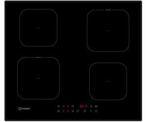INDESIT IS F 18Q60 NE 59 cm Electric Induction Hob - Black, Black