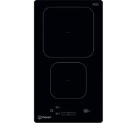 Indesit IS 19Q30 NE Black Built-in 28 cm Zone induction hob 2 zone(s)