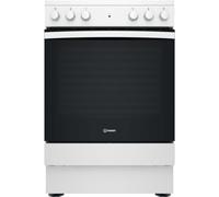 Indesit IS67V5KHW /UK Electric Freestanding 60cm cooker