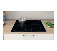 Indesit IS 83Q60 NE Black Built-in 59 cm Zone induction hob 4 zone(s)