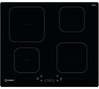 Indesit IS 83Q60 NE Black Built-in 59 cm Zone induction hob 4 zone(s)