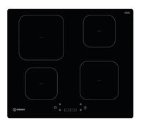 Indesit IS 83Q60 NE Black Built-in 59 cm Zone induction hob 4 zone(s)