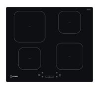Indesit IS 83Q60 NE Black Built-in 59 cm Zone induction hob 4 zone(s)