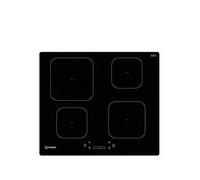 Indesit IS 83Q60 NE Black Built-in 59 cm Zone induction hob 4 zone(s)