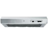 Indesit 60cm Visor Cooker Hood - Stainless Steel