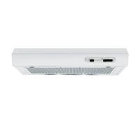 Indesit ISLK66FLSW 60cm Visor Cooker Hood - White