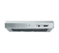 Indesit ISLK 66 LS X cooker hood Built-under Stainless steel 272 m³/h