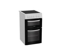 Indesit Ite5Vmw Slim Double Electric Cooker - White