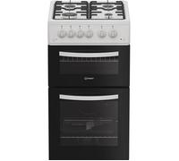 Indesit ITG5GMW Gas Cooker with Separate Grill A+